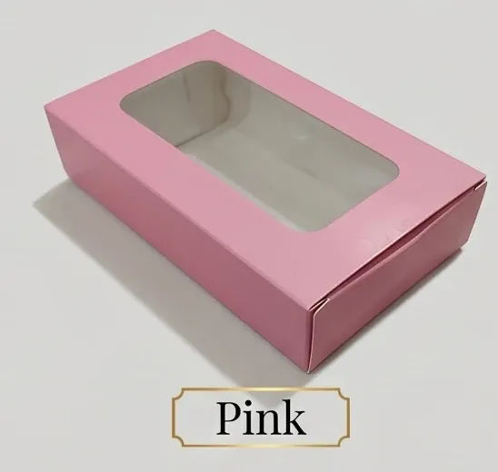 Premium mini return gift box in matte black with custom branding